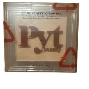PYT Beauty Set Me Up Setting Powder - Light Peach